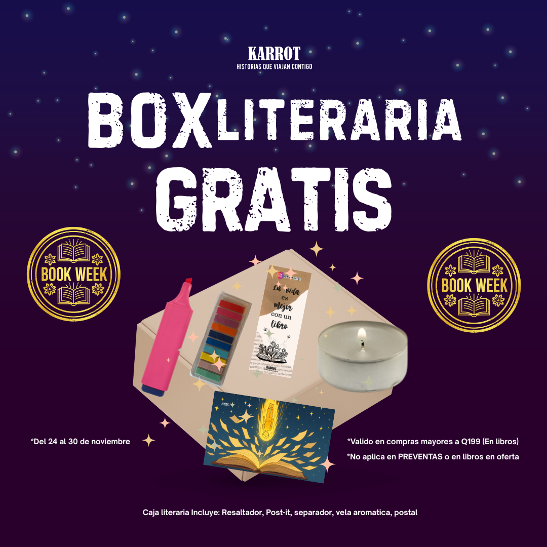 Box Literaria (GRATIS PROMO)