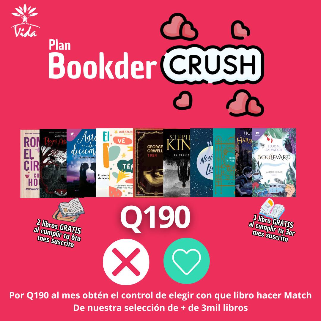 Bookder Crush