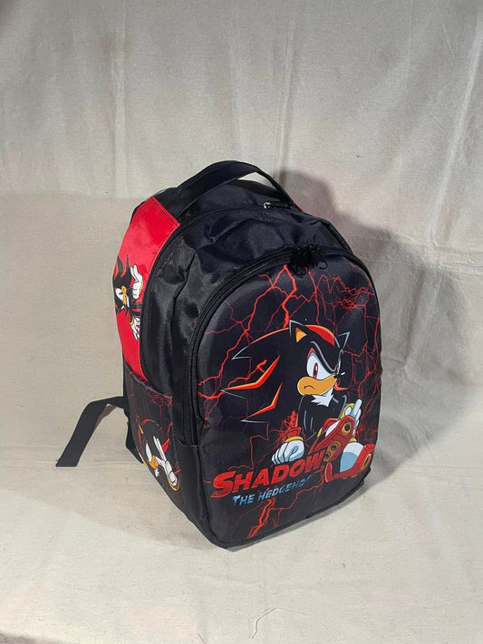 Mochila Shadow (Sonic) (Tamaño oficio)