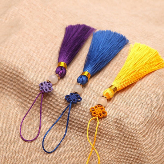 Marcapáginas artesanales de lana (Unidad)