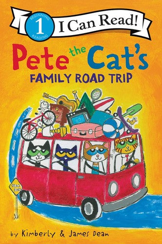 PETE THE CAT'S FAMILY ROAD TRIP