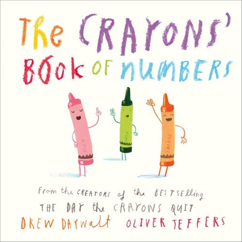 THE CRAYONS' BOOK OF NUMBERS