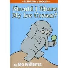 SHOULD I SHARE MY ICE CREAM? (AN ELEPHANT AND PIGGIE BOOK)