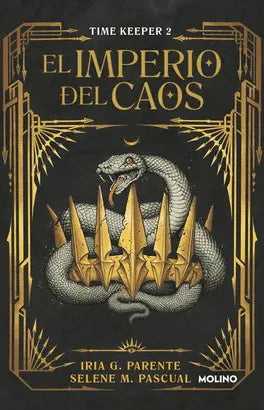 Time Keeper 2. Imperio del Caos, el
