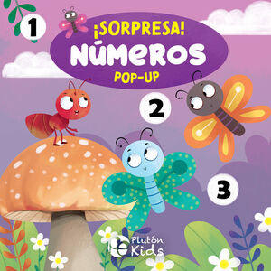 SORPRESA POP UP - NUMEROS