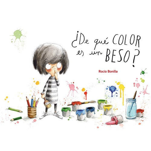 ¿DE QUÉ COLOR ES UN BESO?