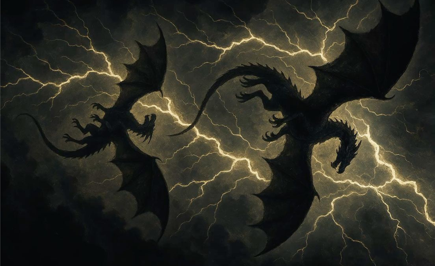 POSTAL - DRAGONES STORM