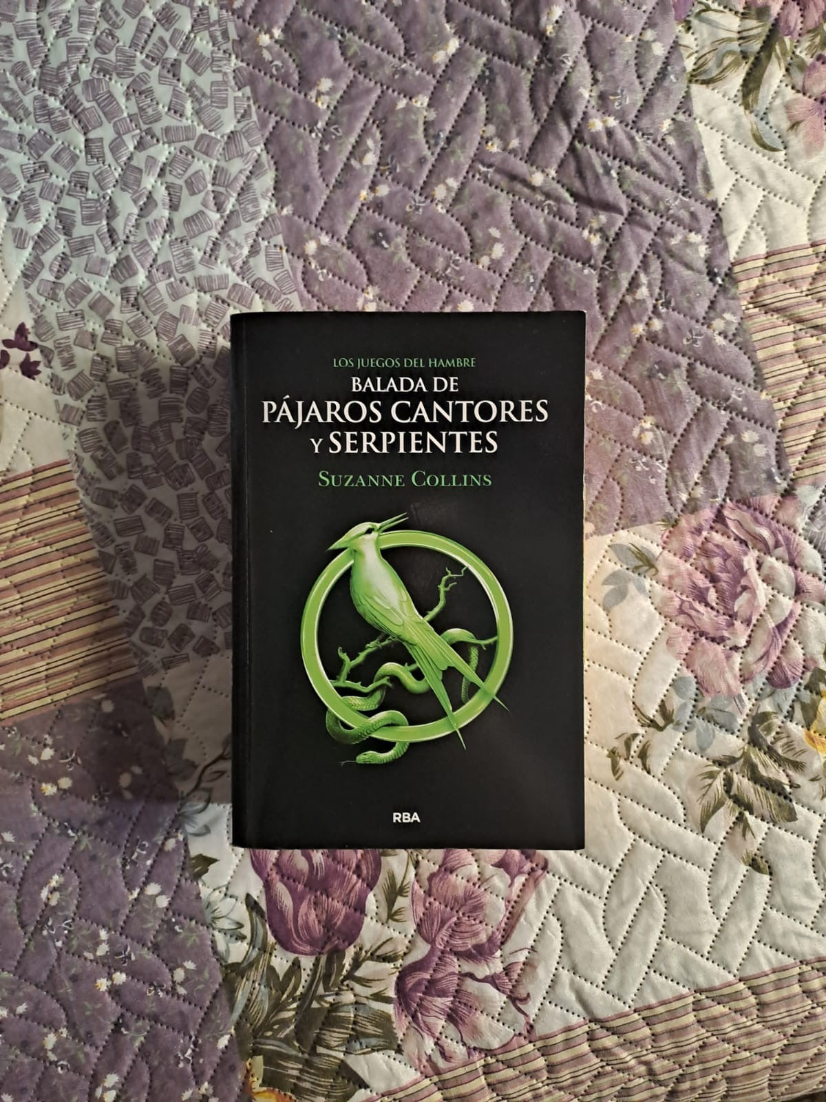 Los juegos del hambre 0: Balada de pájaros cantores y serpientes (USADO)