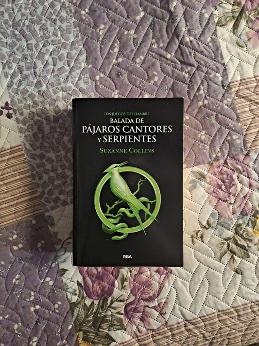 Los juegos del hambre 0: Balada de pájaros cantores y serpientes (USADO)