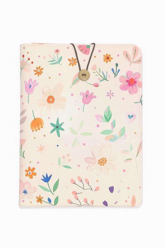 Funda para libros - Jardín de flores