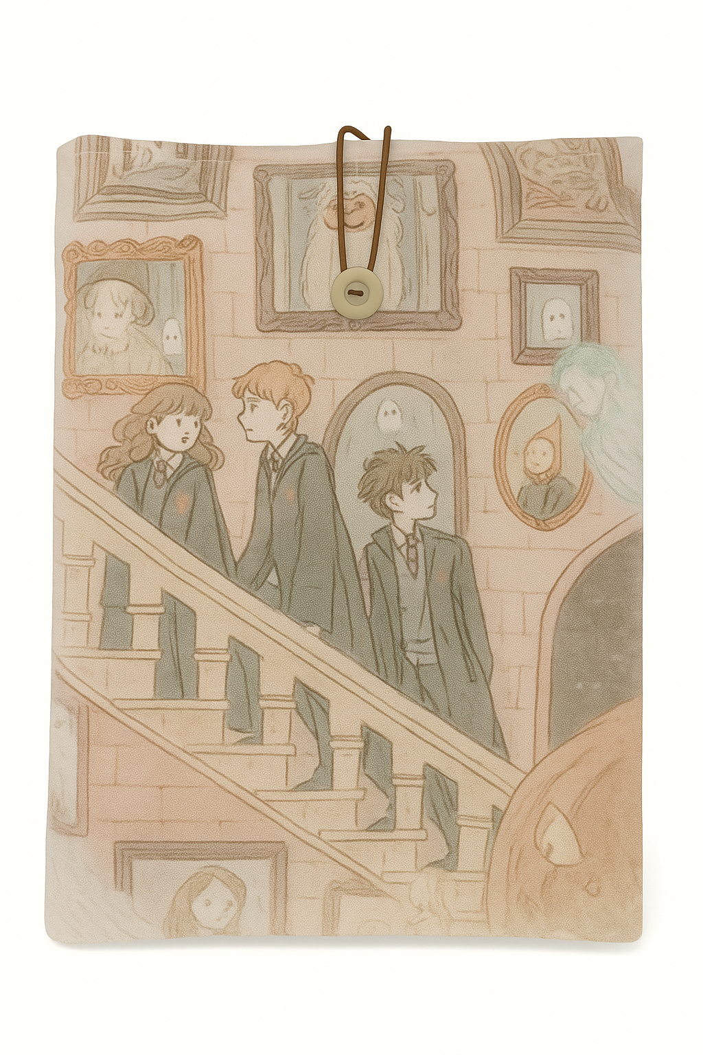 Funda para libros - Harry  Potter paint