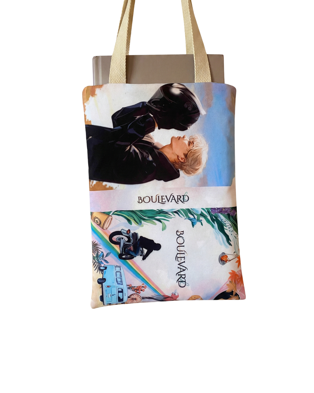 Totebag funda para libros - Estilo Boulevard 3