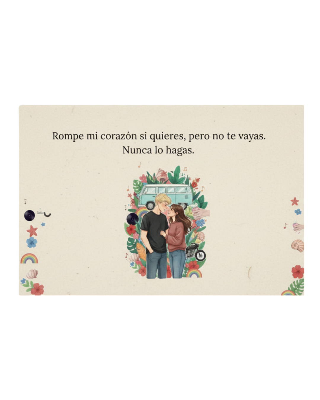 Postal conmemorativa - Boulevard Saga