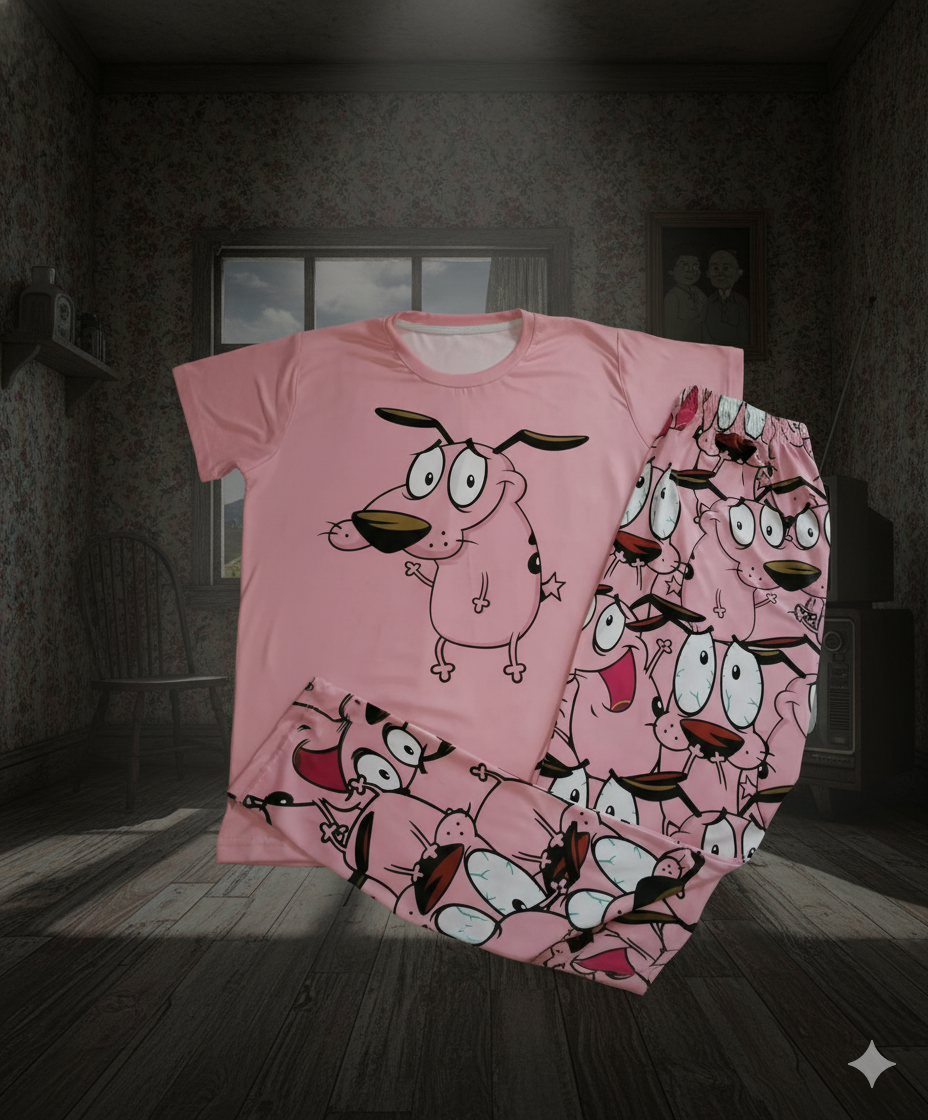 Pijama de Coraje el perro cobarde