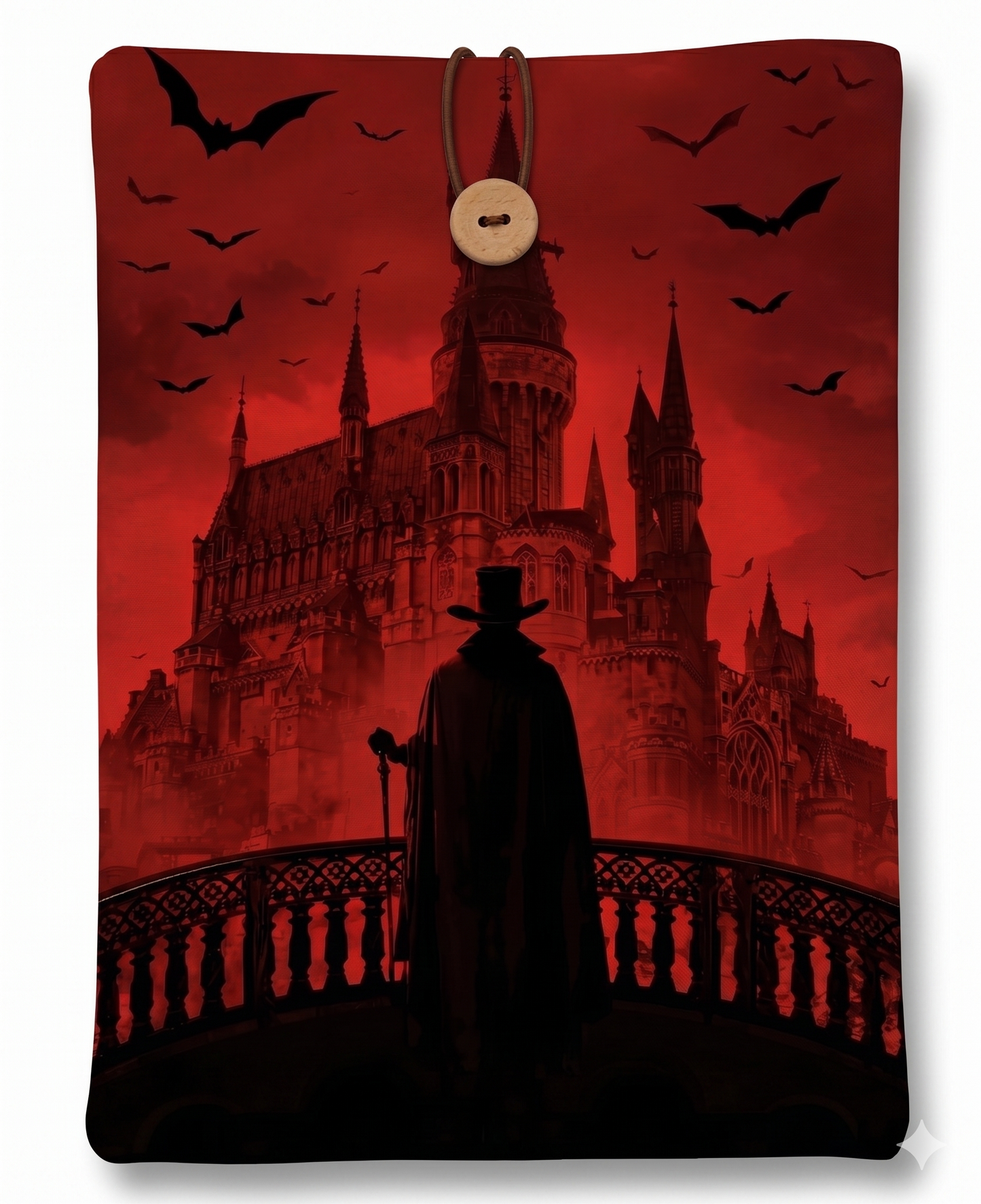 FUNDA - DARK RED STYLE