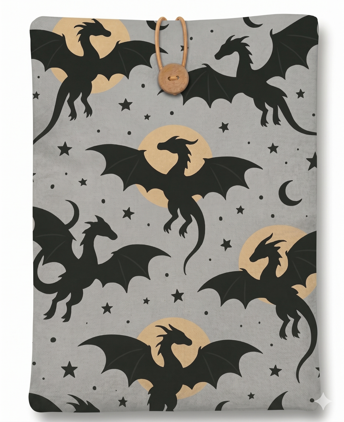Funda para libros - Noche de dragones