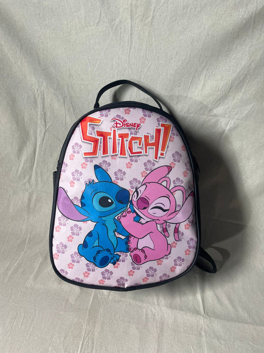 Mochila de Stitch y Angel (Tamaño carta)