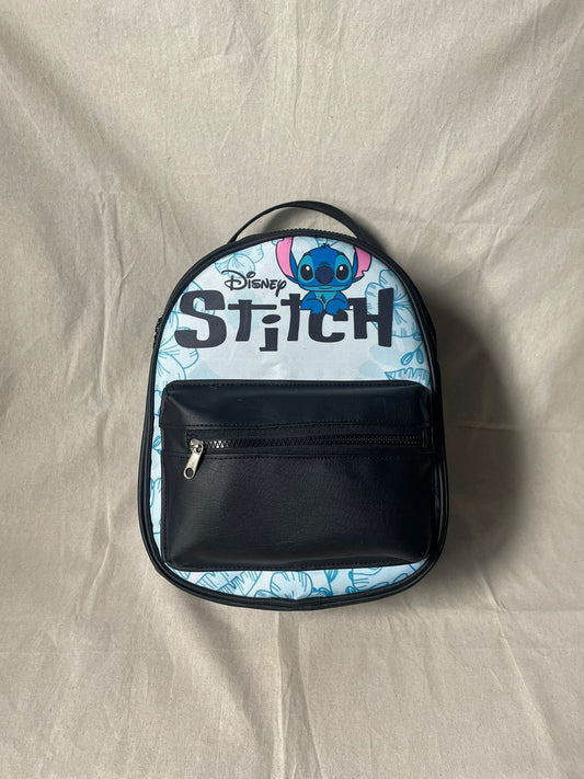 Mochila Stitch en Acción (Tamaño carta)