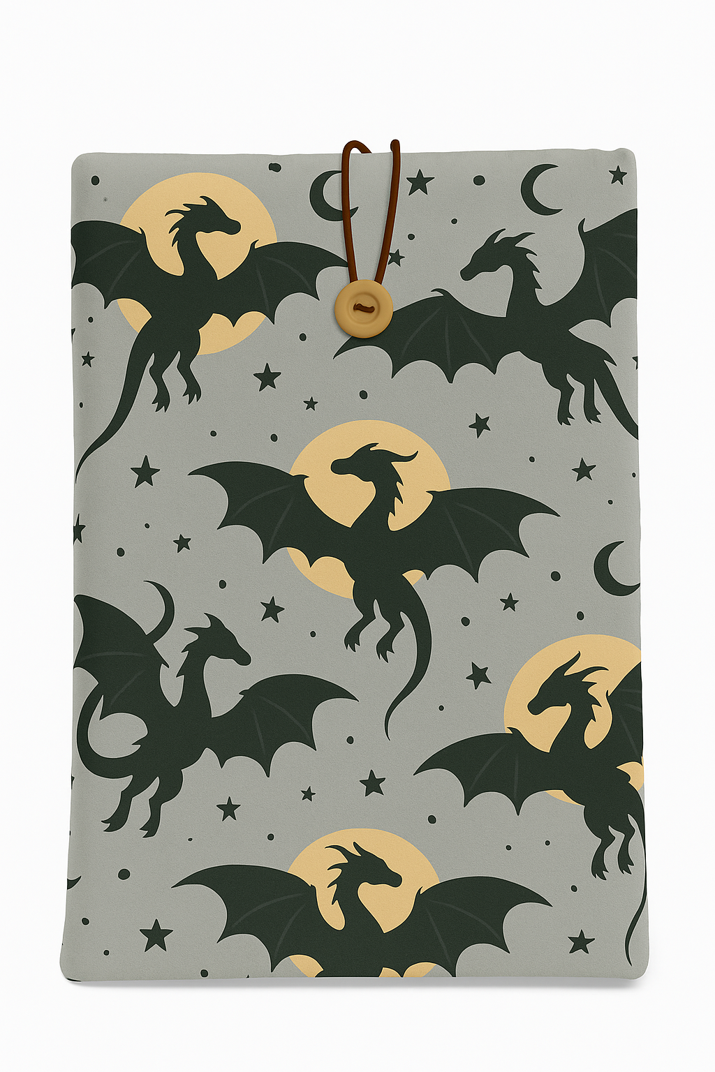 Funda para libros - Noche de dragones