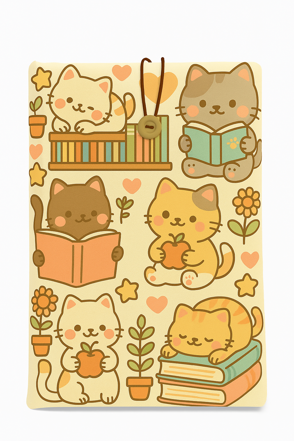 Funda para libros - Gatos Cutes