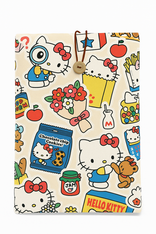 Funda para libros - Hello Kitty