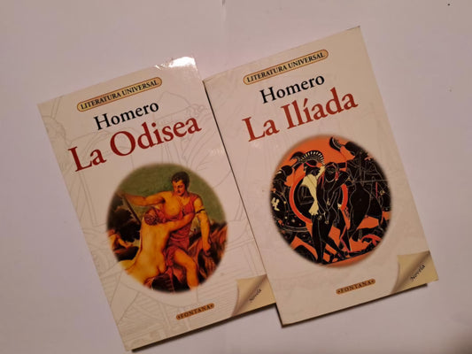 La iliada y la odisea (Usados) (Pack)