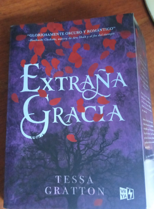Extraña Gracia - Tessa Gratton (Usado)