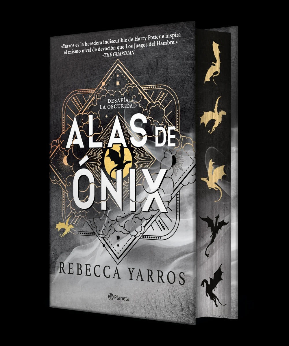 Alas de Onix - TAPA DURA CANTOS TINTADOS