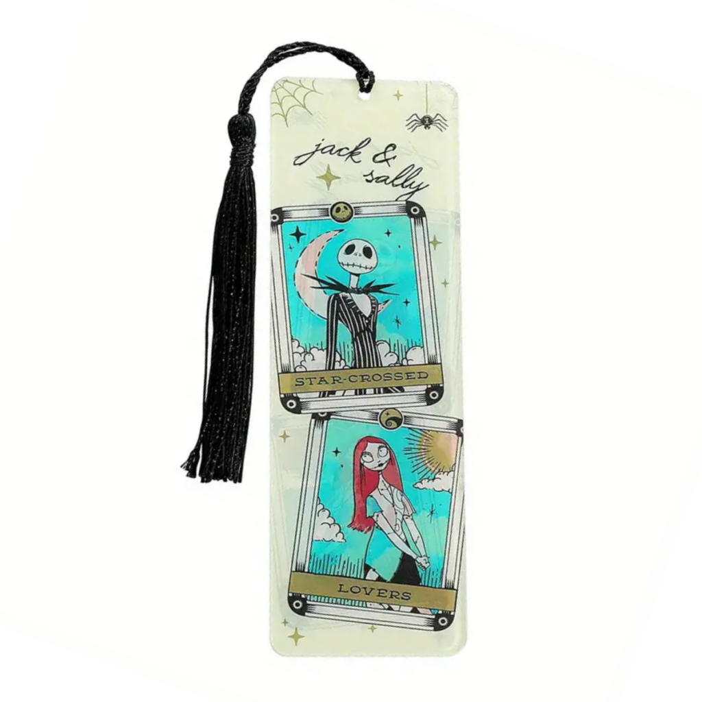 Marcapáginas Jack y Sally