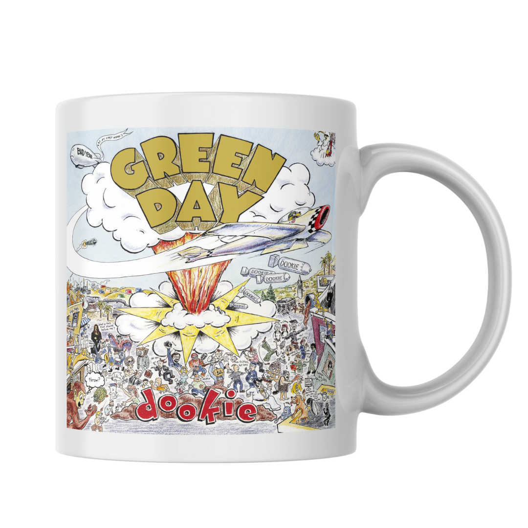 Taza Mágica Dookie (Green Day)
