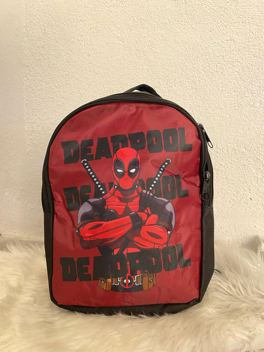Mochila Deadpool - Estilo Anti-héroe