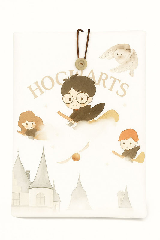 Funda para libros - Harry Potter  Hogwarts