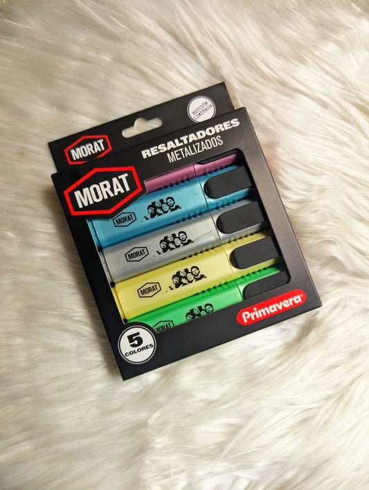 Resltadores metalicos - Edición especial Morat