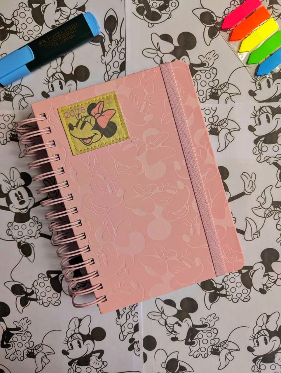 Agenda Mooving 2026 - Minnie Mouse