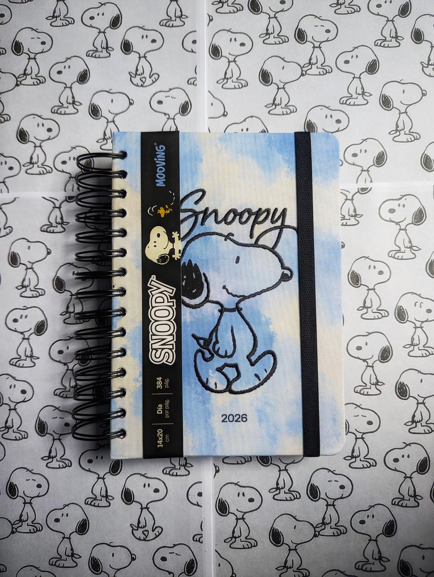 Agenda Mooving 2026 - Snoopy