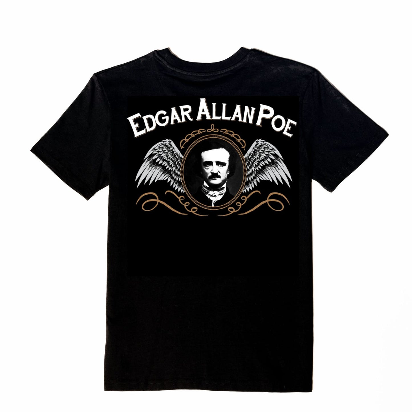 Playera del poeta y escritor Edgar Allan Poe