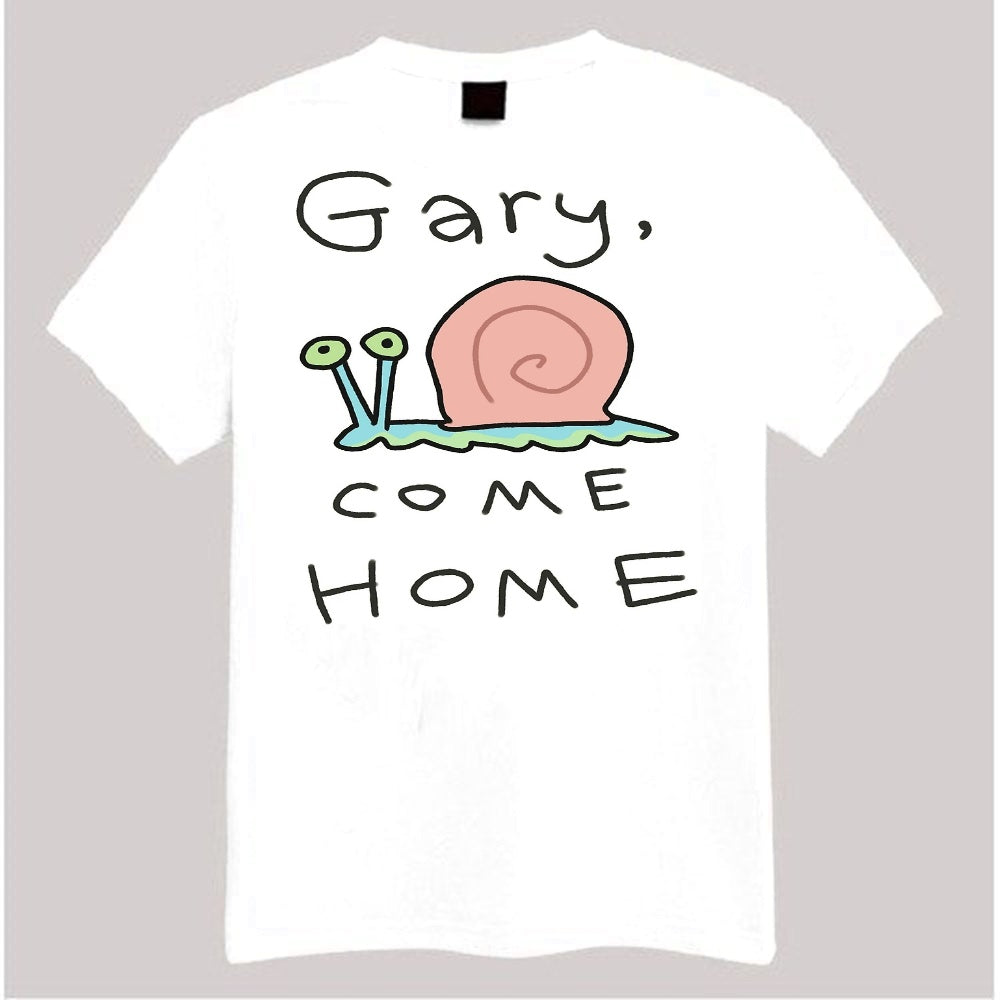 Playera - Bob esponja "gary, come home"