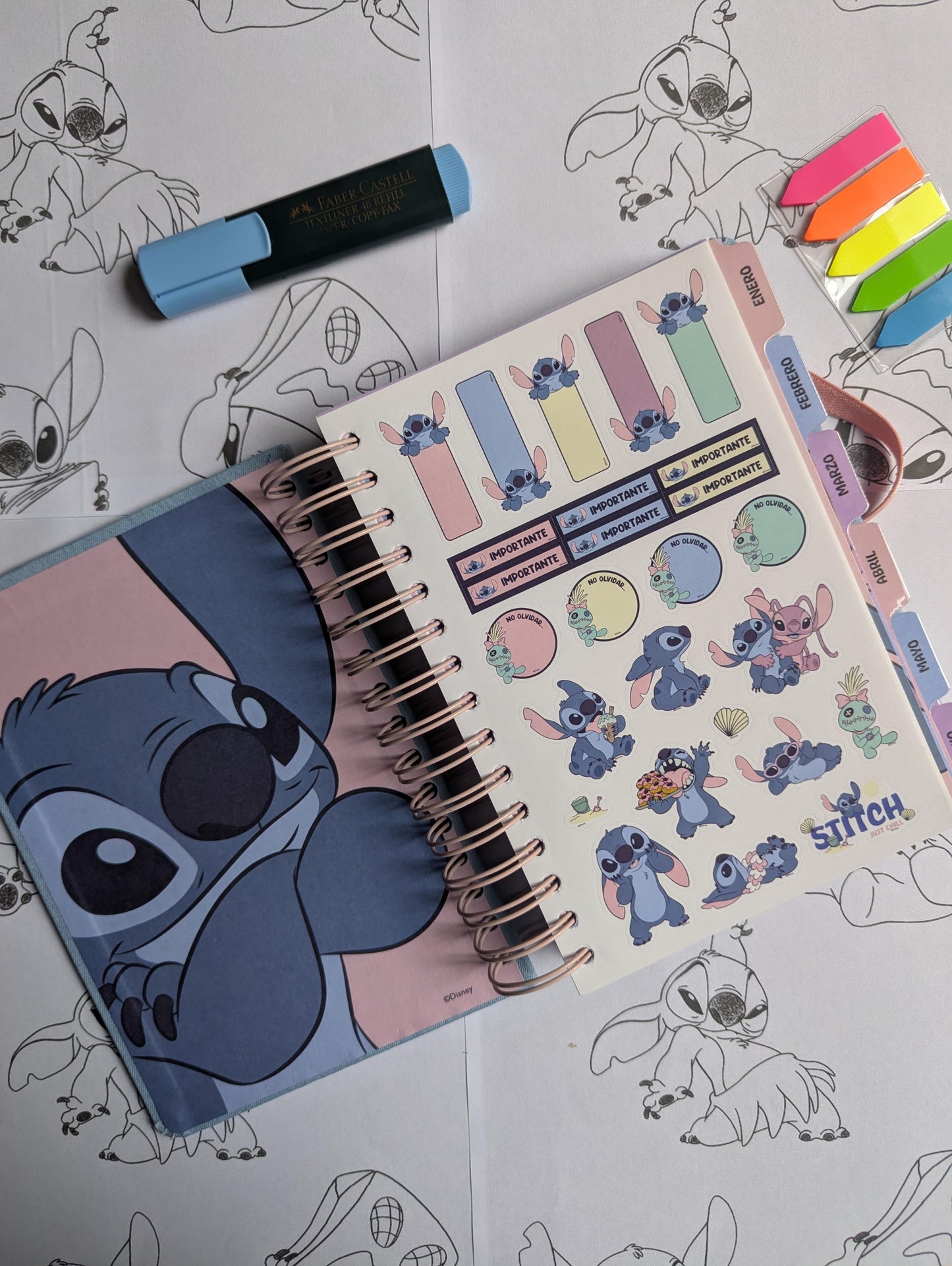 Agenda Mooving 2025 - Stitch