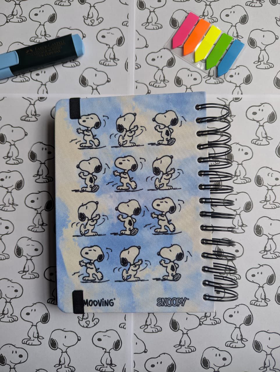 Agenda Mooving 2026 - Snoopy