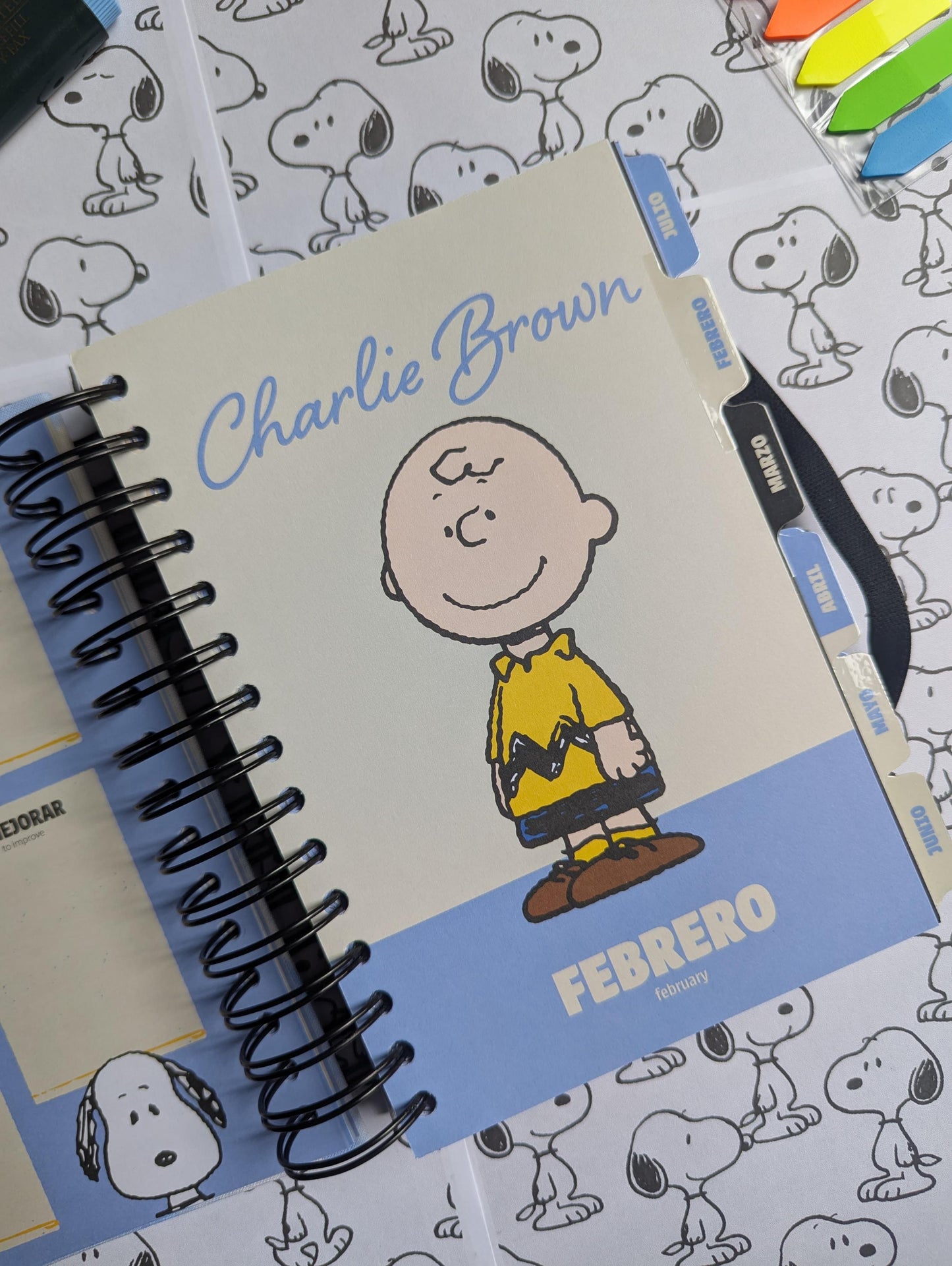 Agenda Mooving 2026 - Snoopy