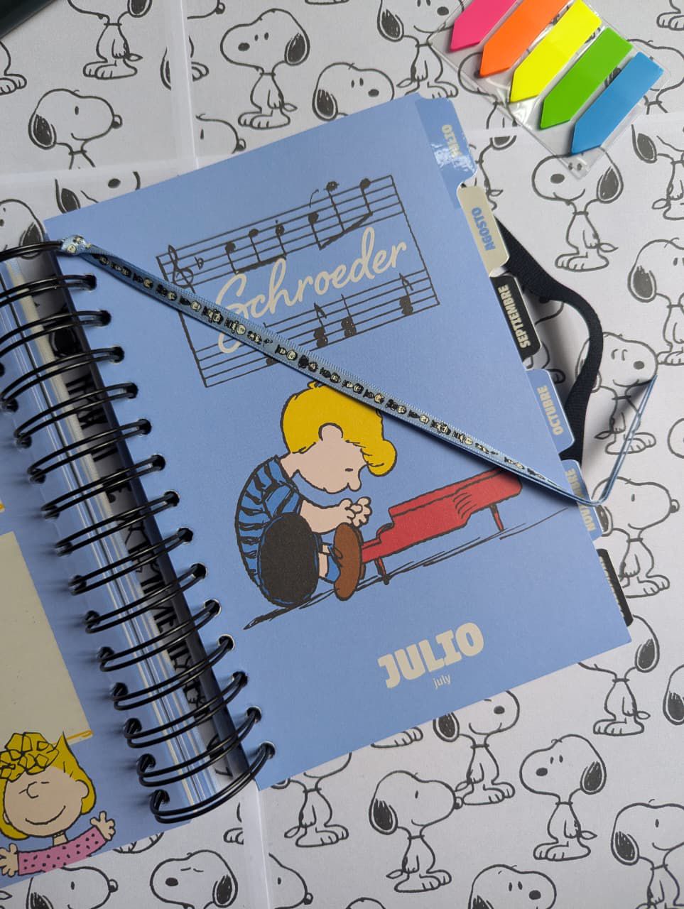 Agenda Mooving 2026 - Snoopy