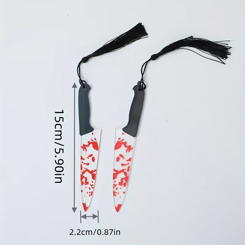 Marcapáginas - Cuchillo Sangriento