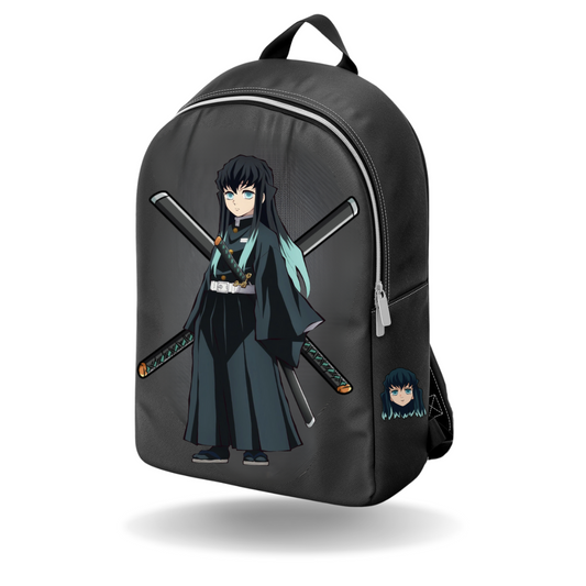 Mochila Demon Slayer - Muichiro Tokito (Preventa)