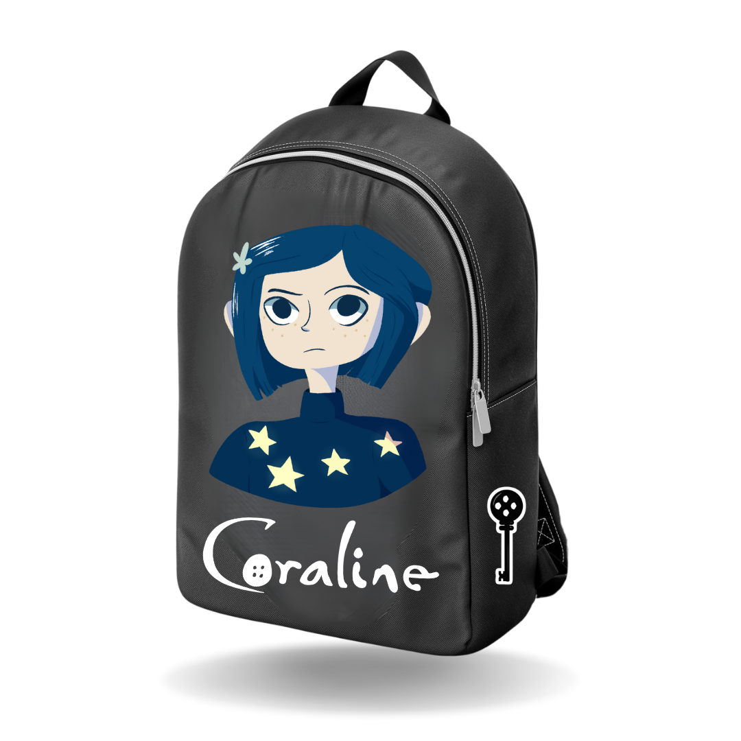 Mochila Coraline - Edición Misteriosa