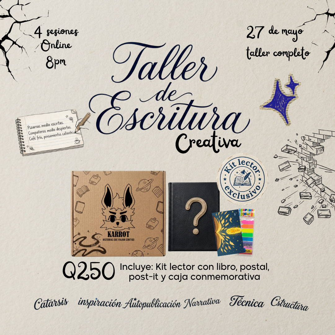 Taller de escritura creativa