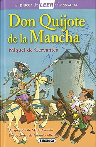 PLACER DE LEER: DON QUIJOTE DE LA MANCHA