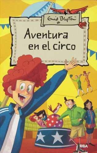 AVENTURAS 6: AVENTURA EN EL CIRCO