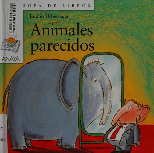 SOPA DE LIBROS BLANCO: ANIMALES PARECIDOS