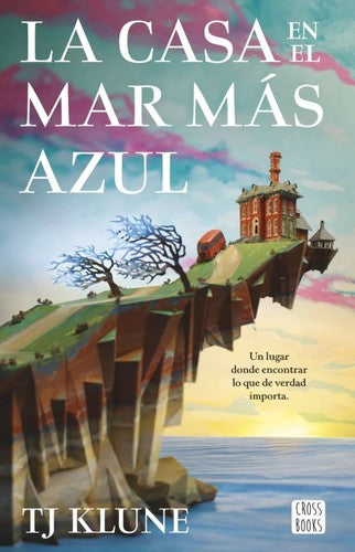 LA CASA EN EL MAR MÁS AZUL TAPA DURA ESPAÑA
