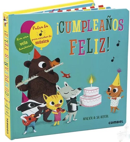 ¡CUMPLEAÑOS FELIZ! (LIBRO CON SONIDO)